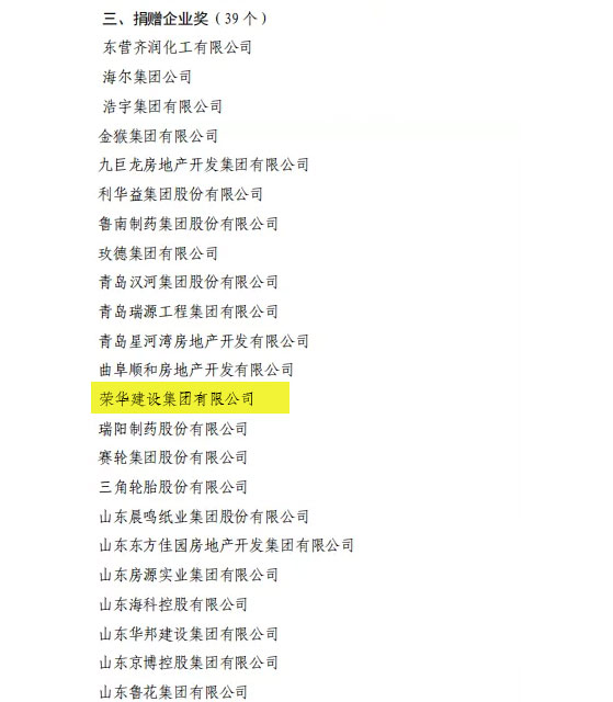 喜訊！董事長孫涌同志被中華慈善總會(huì)授予“愛心企業(yè)家”集團(tuán)公司榮獲第七屆“山東慈善獎(jiǎng)”(圖6)